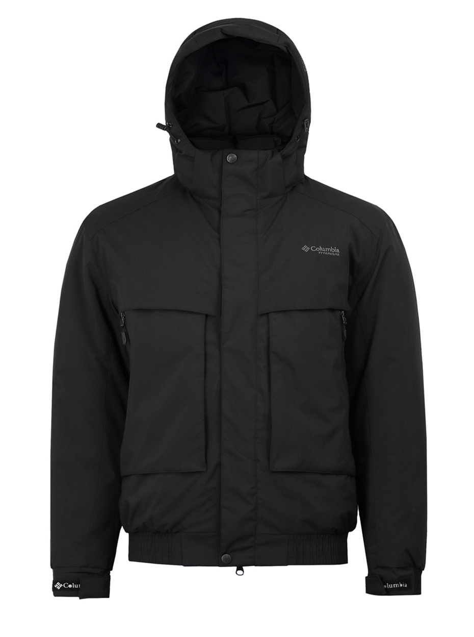 Куртка утепленная Columbia Titanium 41011A9821 Black