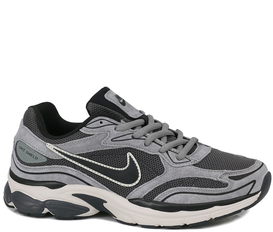 Кроссовки Nike Shield 50312A096 Carbon Gray / Beige