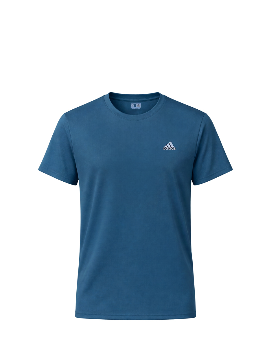 Футболка Adidas Performance Climalite 50407A7511 N Blue