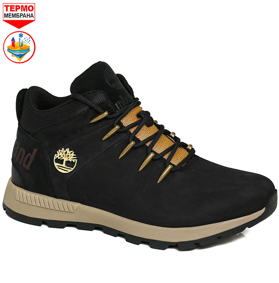 Ботинки Timberland 41014A3356 Nubuk Black / Gold