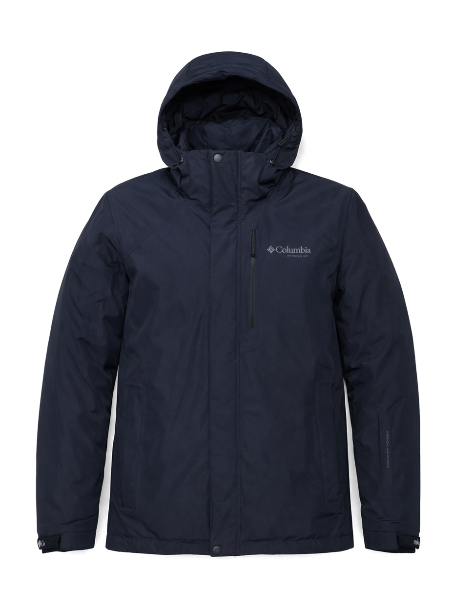 Куртка утепленная Columbia Omni-Tech 51025A2905 Dark Blue