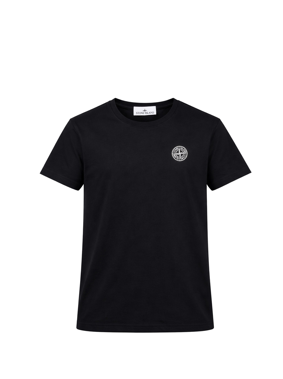 Футболка Stone Island 376520 Black