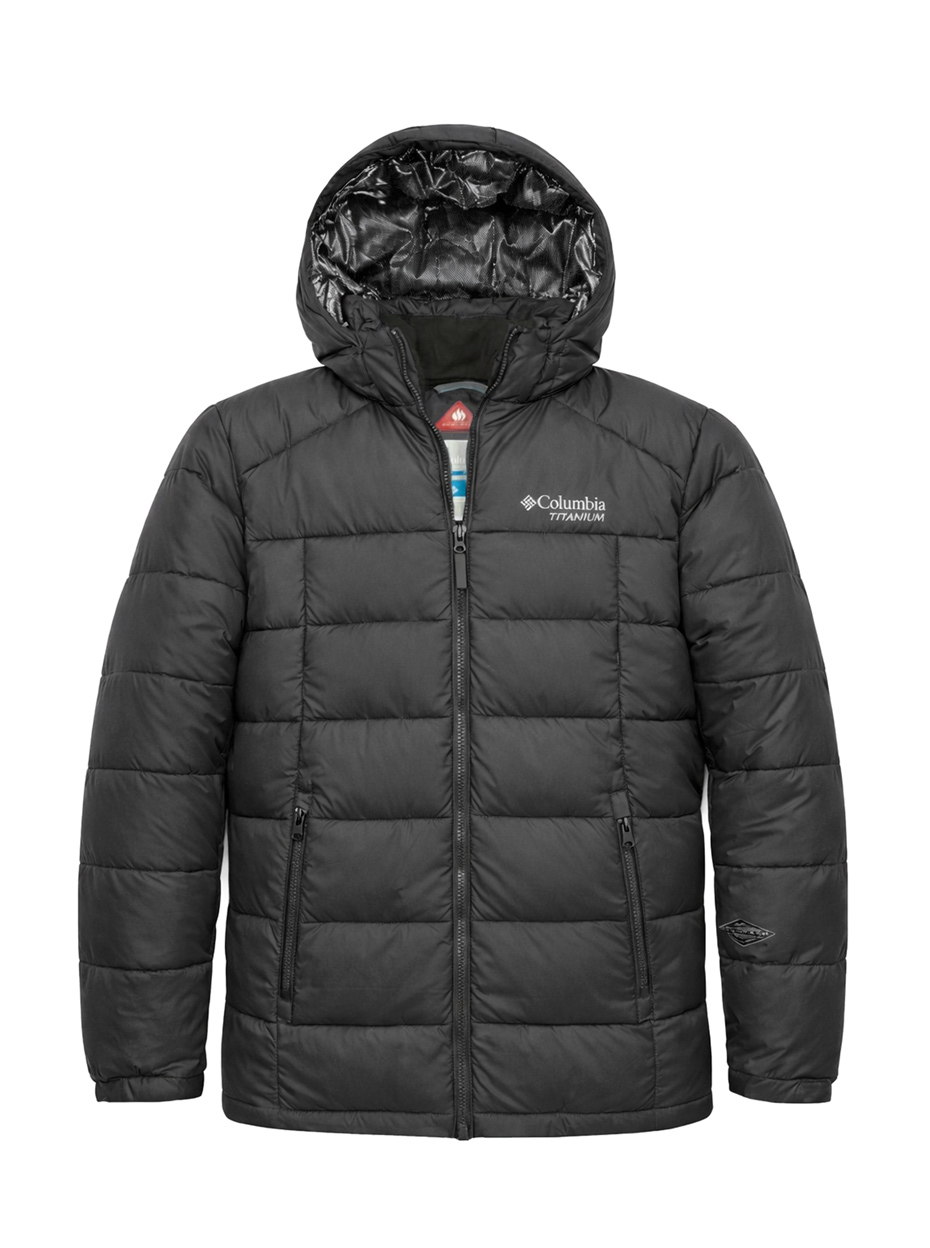 Куртка утепленная Columbia Titamium Omni-Heat Dark Grey