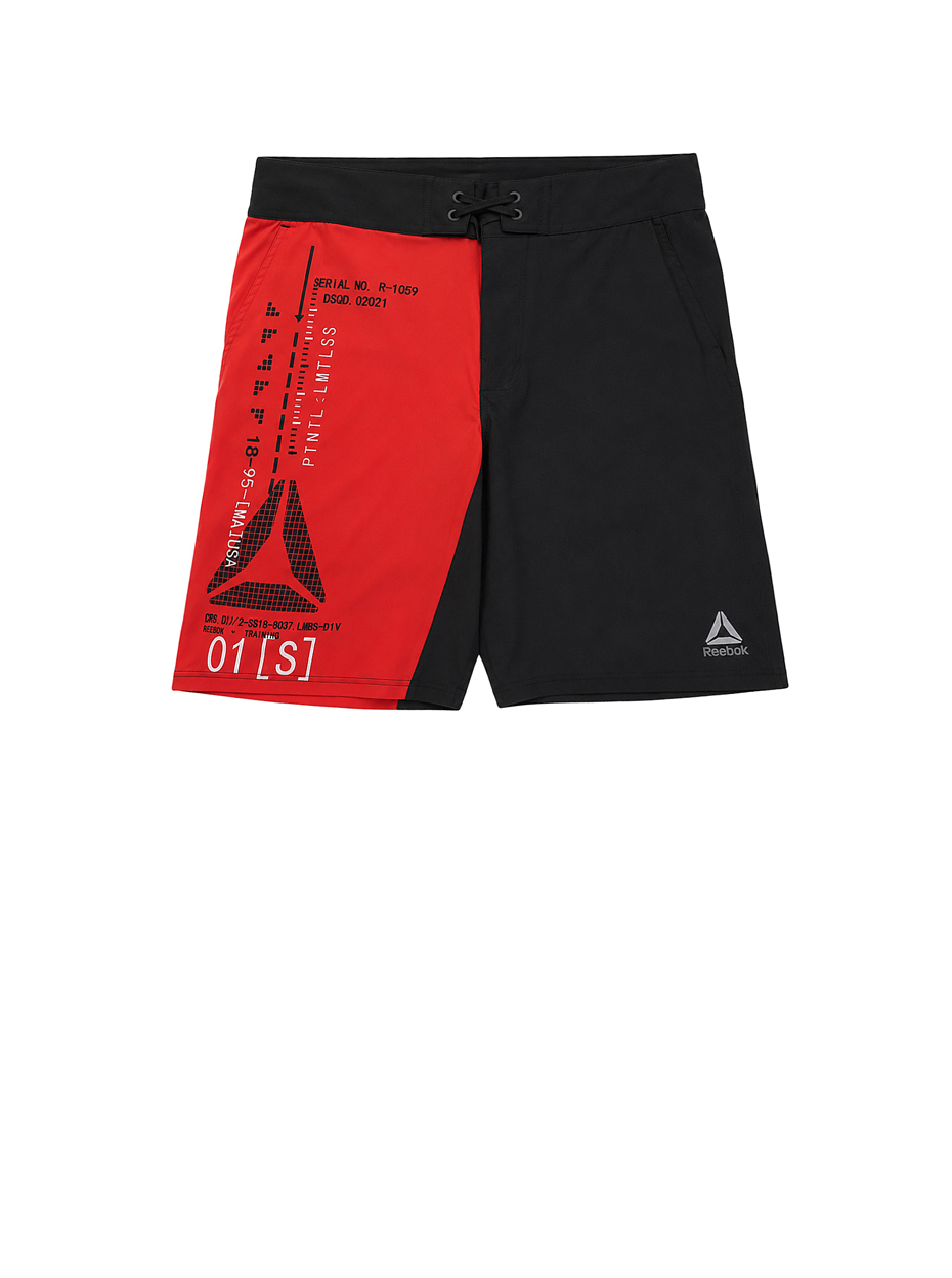 Шорты для тренировок Reebok CrossFit  Black / Red