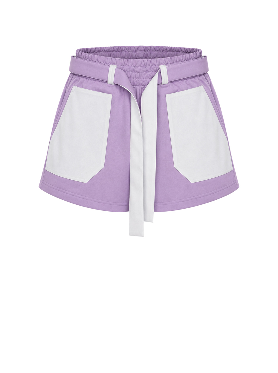 Шорты Alpha Endless 618X204 Reflective Light Purple
