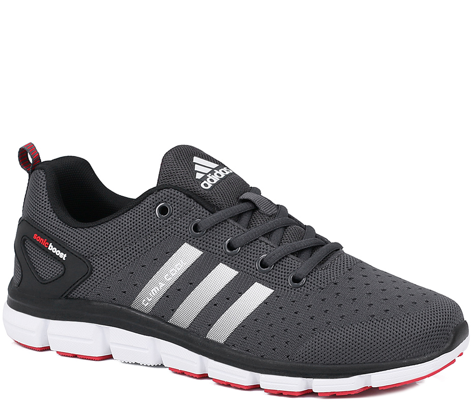 Кроссовки Adidas Climacool Sonic Boost Dark Gray / White