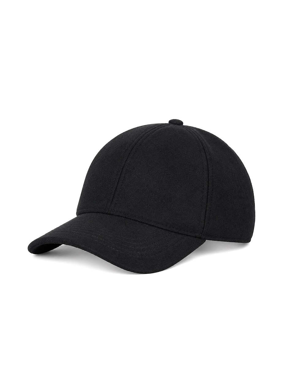 Бейсболка утепленная Zetta No Logo 93714E64 All Black