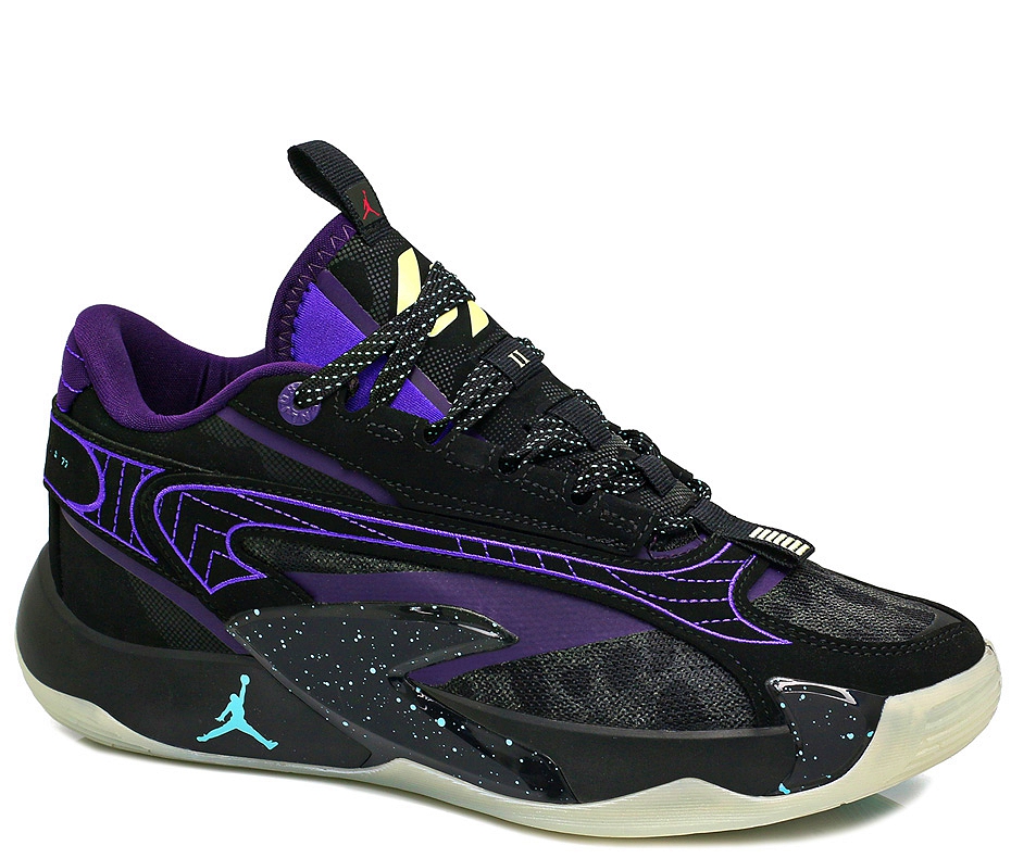 Кроссовки Nike Air Jordan Luka 2 Black / Violet / Beige