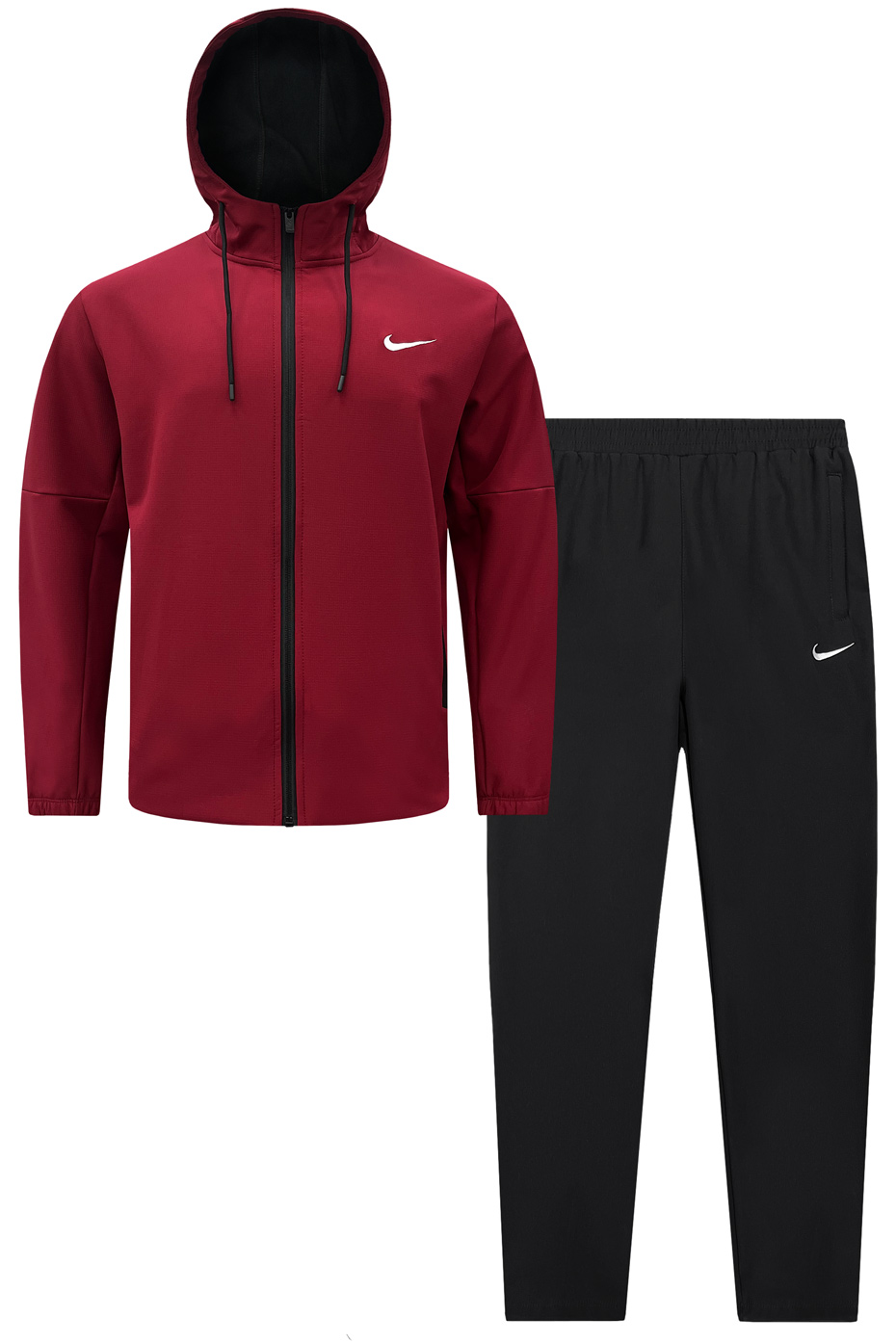 Костюм утепленный Nike Tech 894GVA693 Fleece Dark Red / Black
