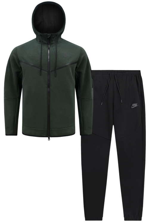 Костюм спортивный Nike Sportswear Tech Fleece 408A689057 Dark Green