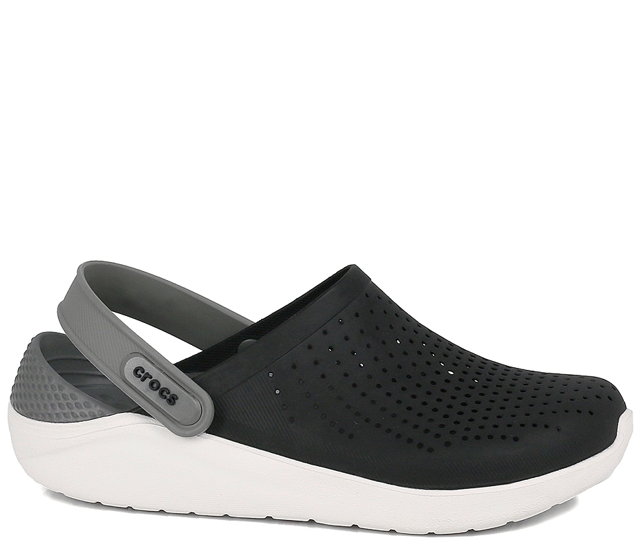 Сабо Crocs LiteRide Clog U Black / Gray / White