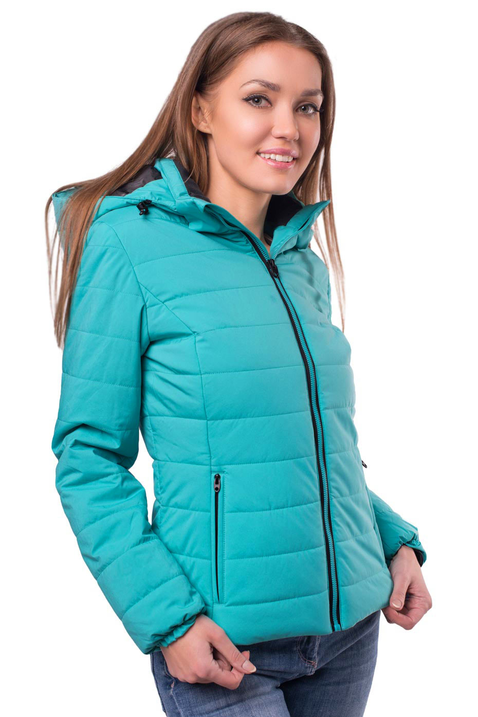 Куртка утепленная Avecs 70252 Turquoise
