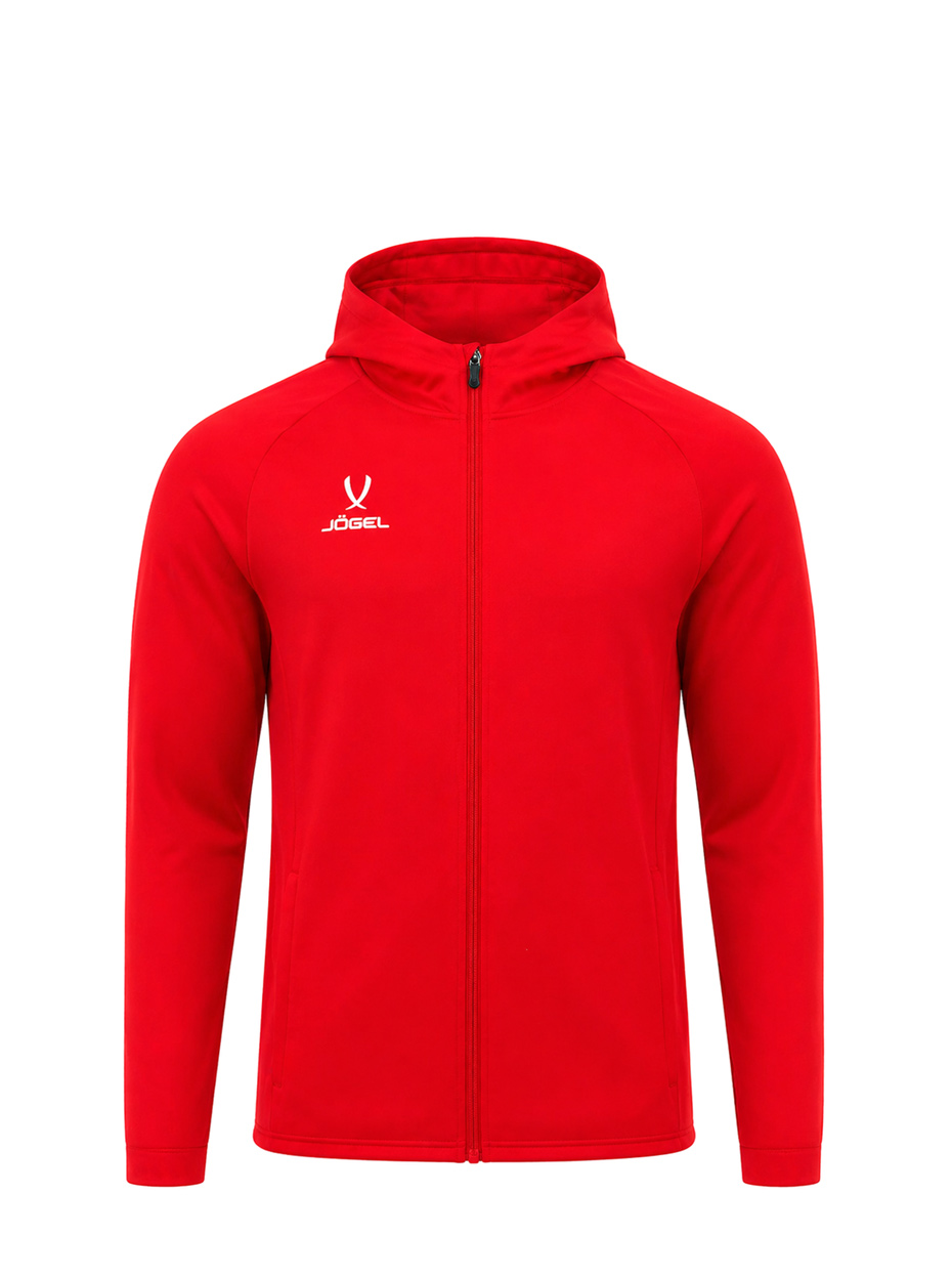 Худи на молнии Jogel ESSENTIAL Athlete Hooded FZ Red
