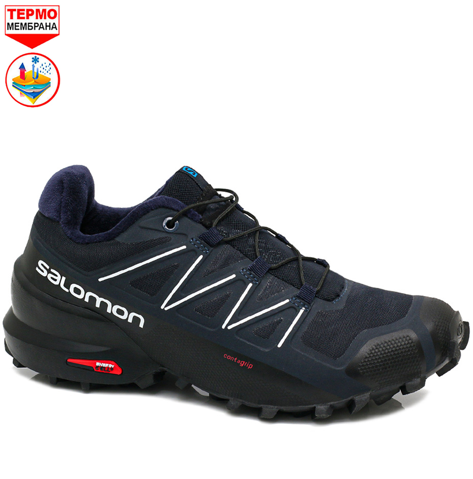 Кроссовки Salomon Speedcross 5 GTX Dark Blue / White