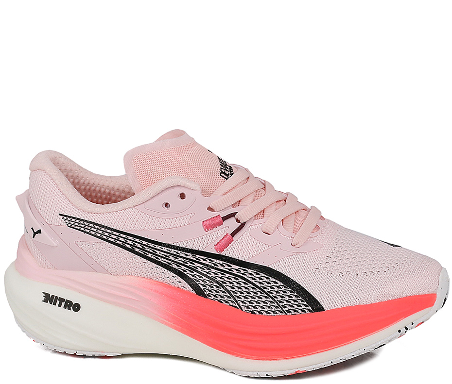 Кроссовки Puma Park Lifestyle SD U Light Pink / Neon Red / Beige