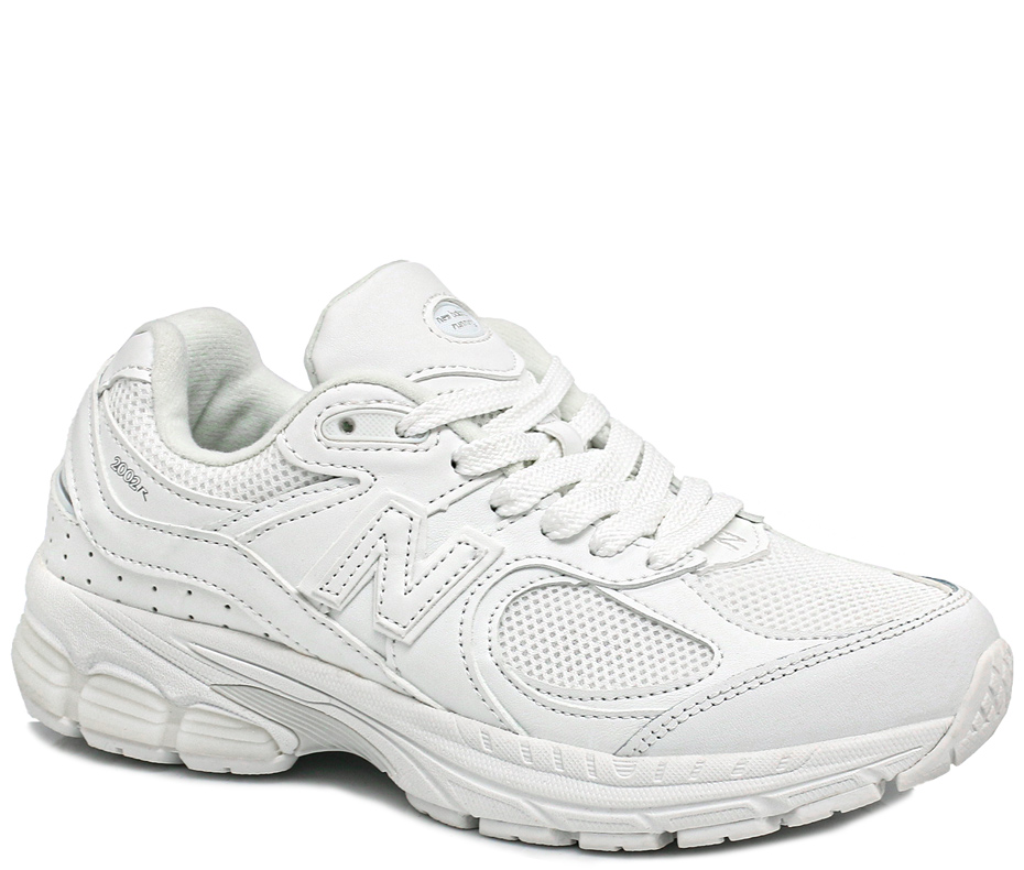 Кроссовки New Balance 2002R 40121B1358 Unisex All White