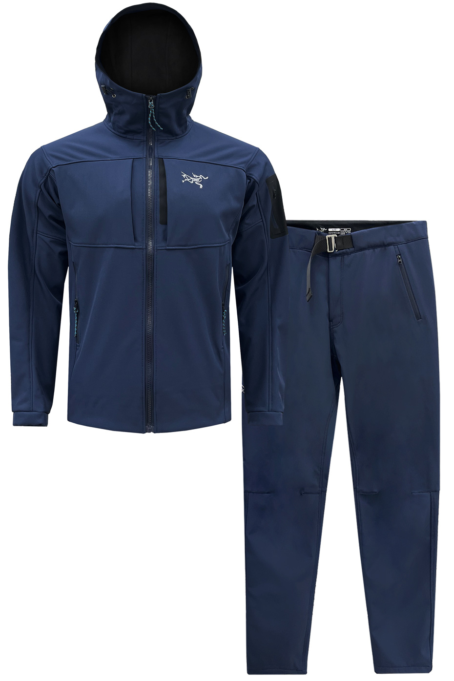 Костюм утепленный Arcteryx Gamma MX Dark Blue / Dark Blue