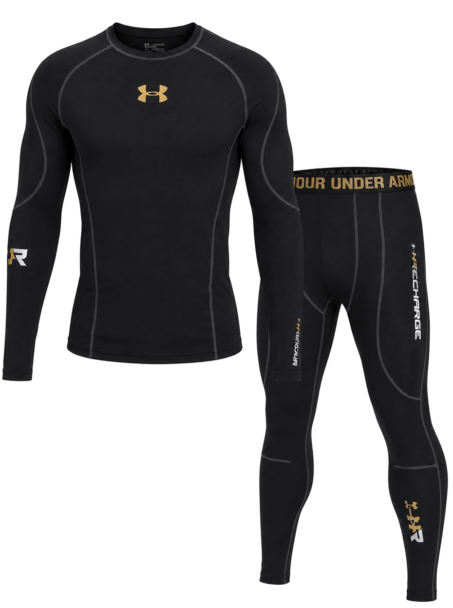 Термобелье UArmour X 73508668 Black / Gold