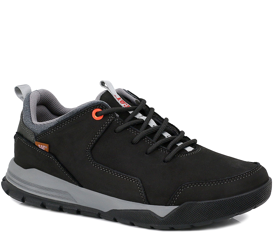 Полуботинки Caterpillar Titus Suede Black / Gray