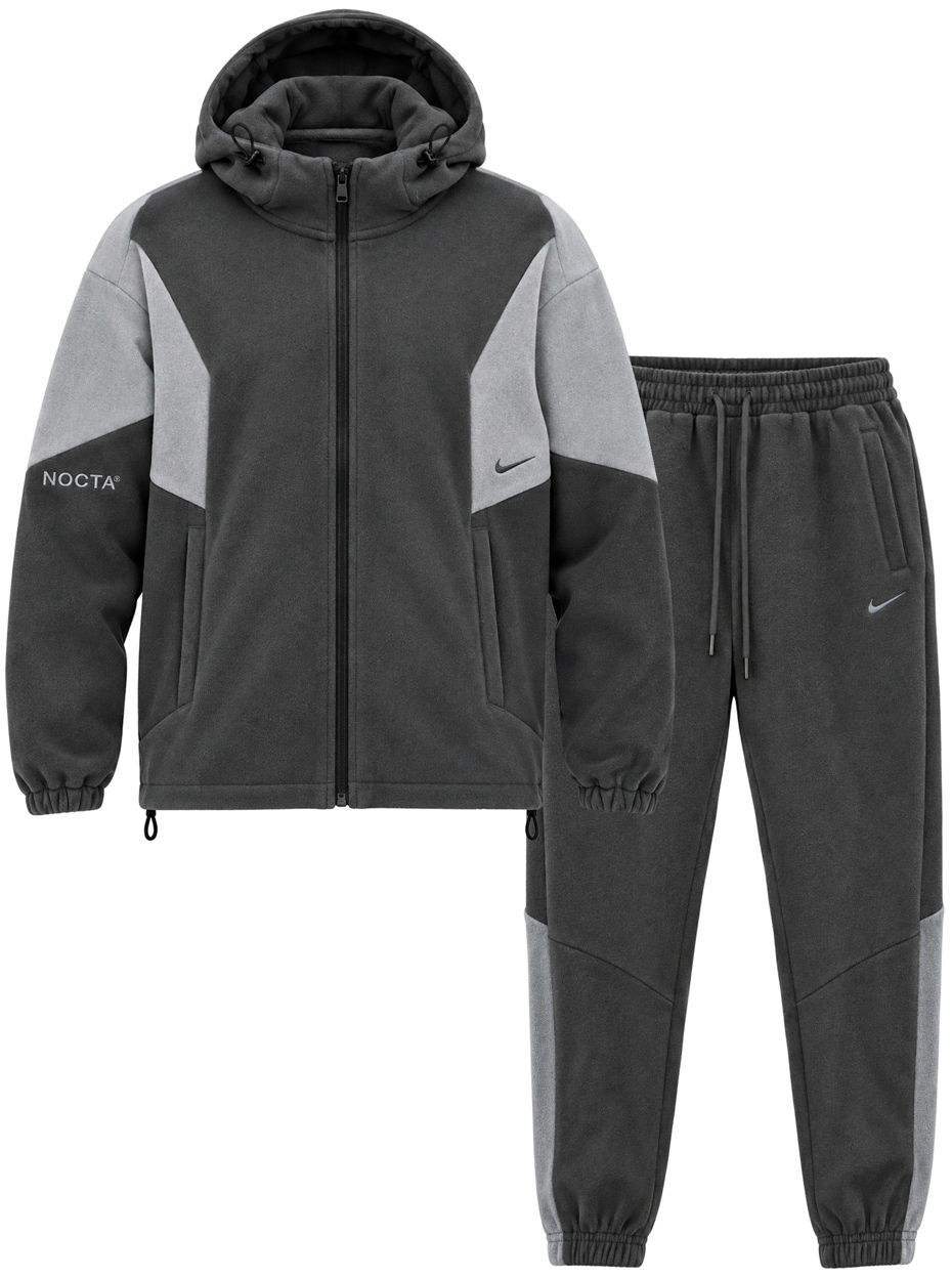 Костюм утепленный Nike Nocta 61010A79173A Dark Grey / Grey