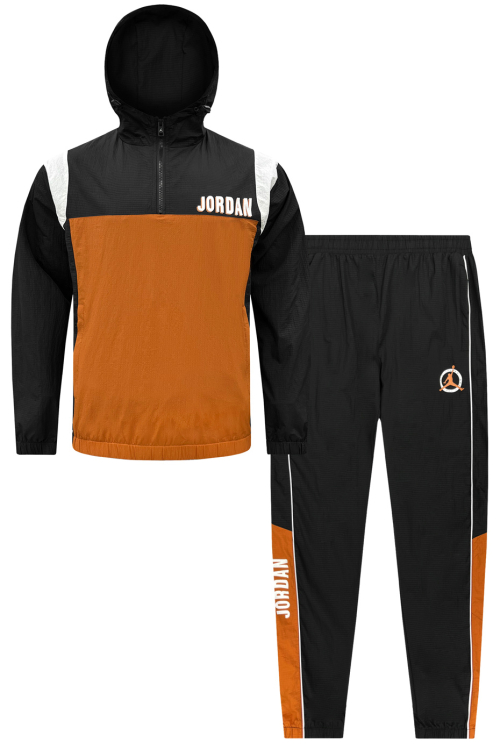 Костюм спортивный Nike Air Jordan Sport Black / Orange