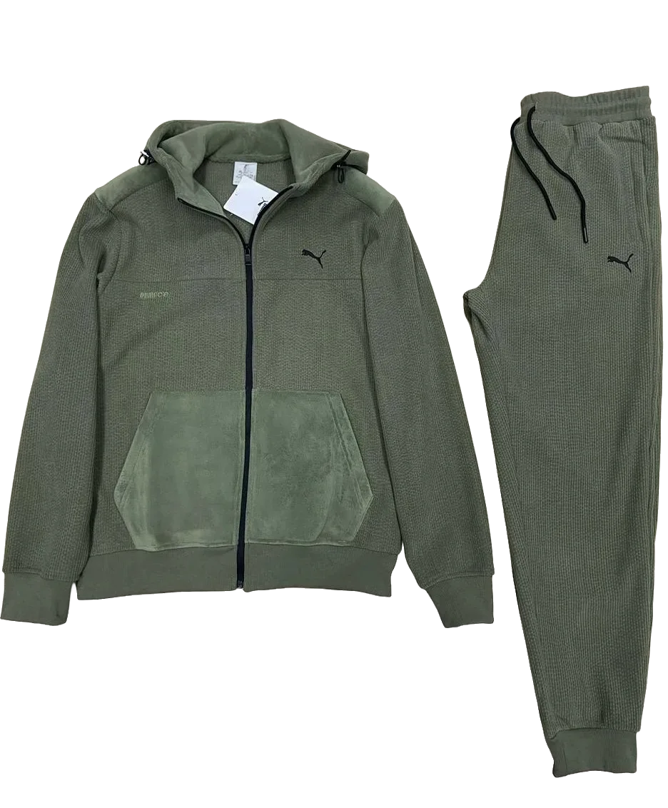 Костюм вельветовый Puma Sport 50806A75017A Light Green