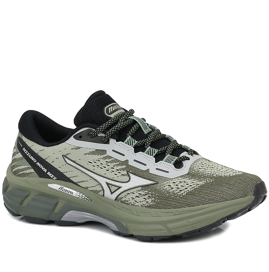 Кроссовки Mizuno Nova Mix Khaki / Silver