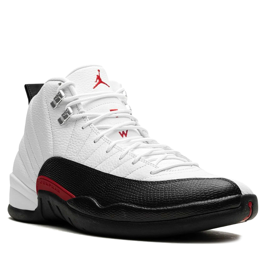 Кроссовки Nike Jordan 12 Retro White / Black / Red