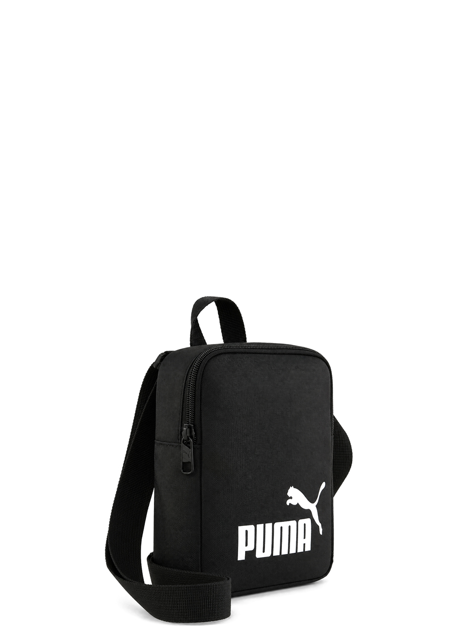 Сумка кросс-боди PUMA Phase Portable Black / White