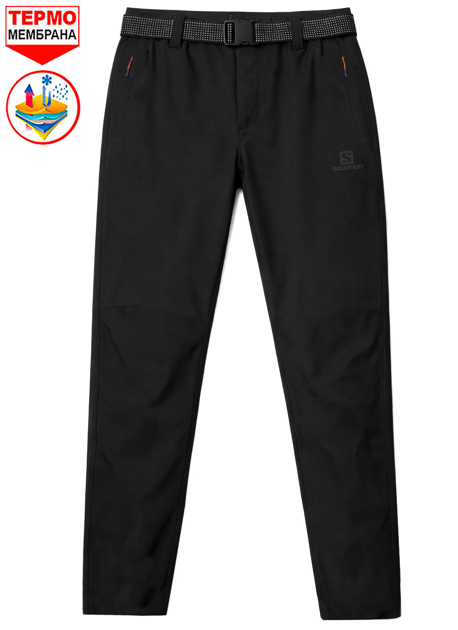 Утеплённые брюки Salomon Softshell 50410A913 Black