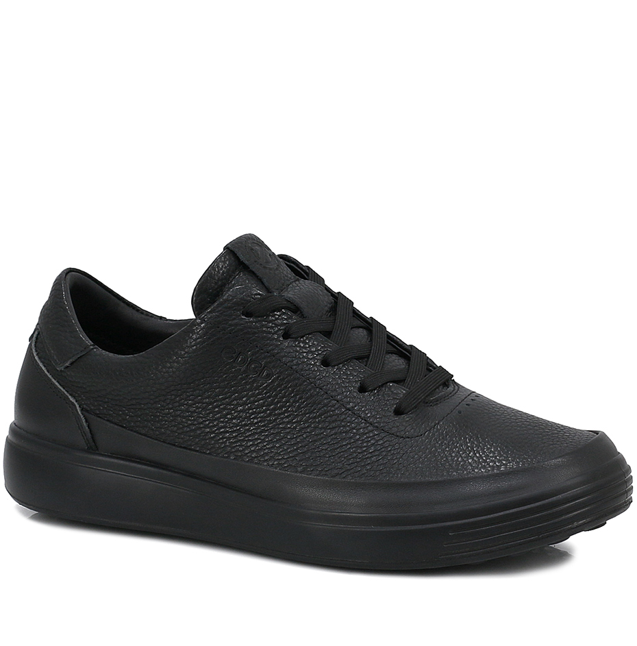 Кроссовки EDCD 862532 Leather All Black