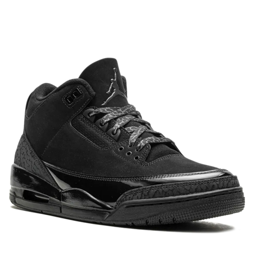 Кроссовки Nike Air Jordan 3 Retro All Black