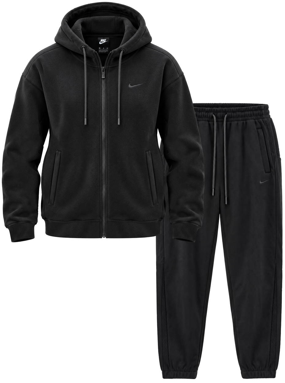 Костюм утепленный Nike Athletiod EPT 61010A6093 All Black