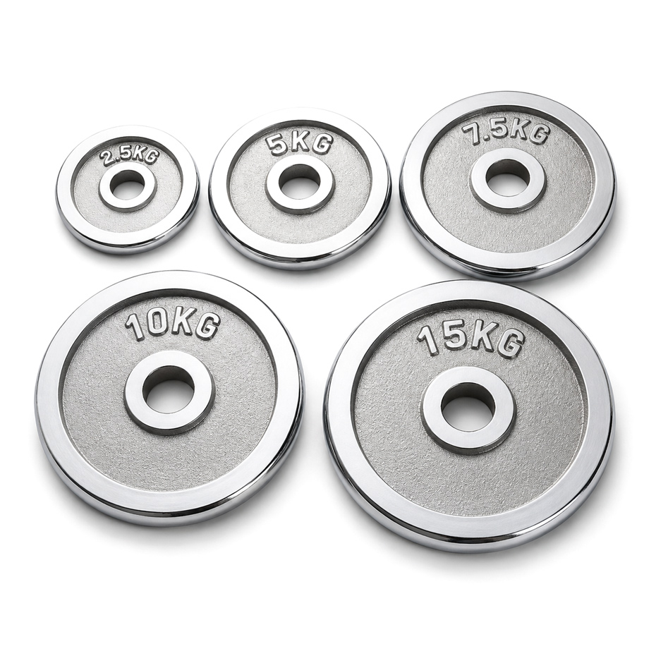 Диск хромированный SC-80105 d=50 мм , 2,5 кг