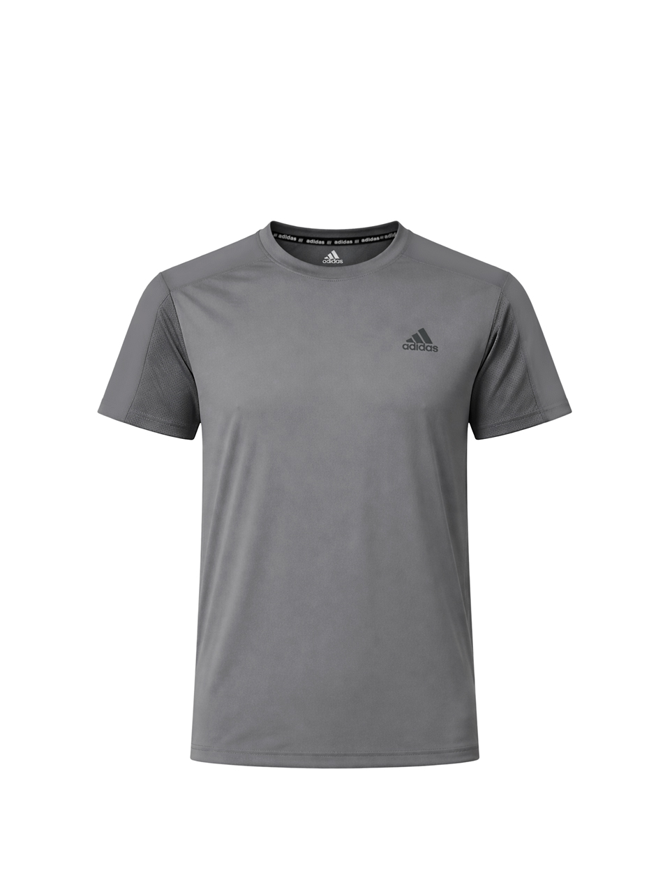 Футболка Adidas Performance 411A32071 Gray