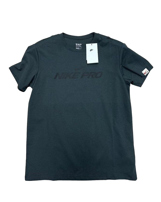 Футболка Nike Pro 412A885206 Dark Gray