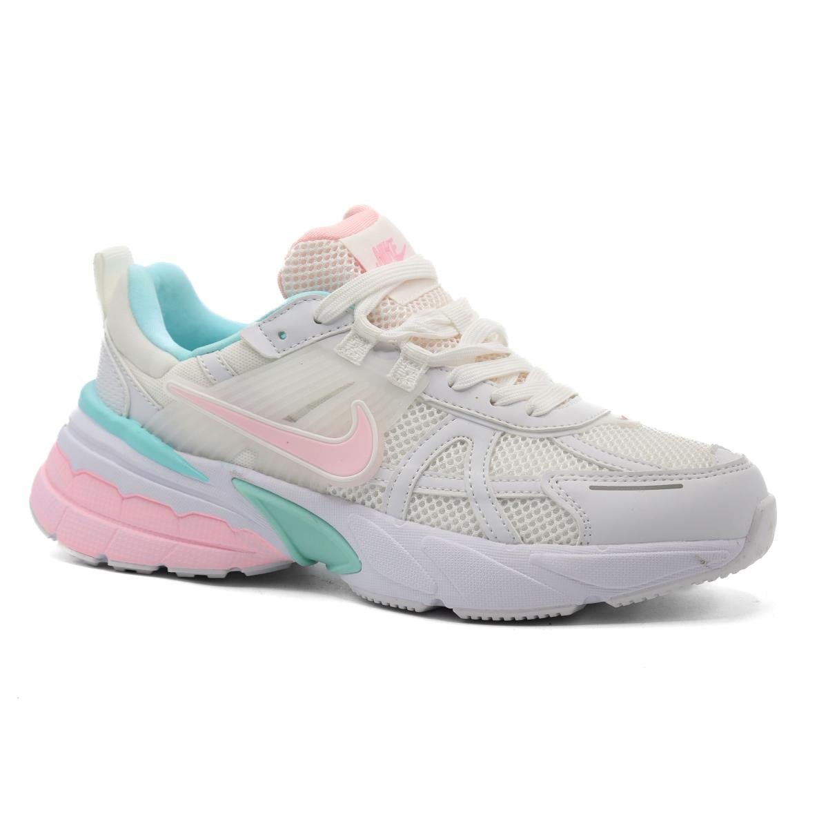 Кроссовки Nike V2K Run 40215B1385 U White / Light Pink / Light Turquoise