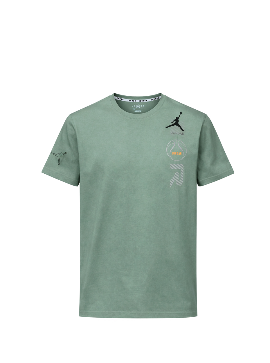 Футболка Nike Jordan Air 94A885111 Turquoise