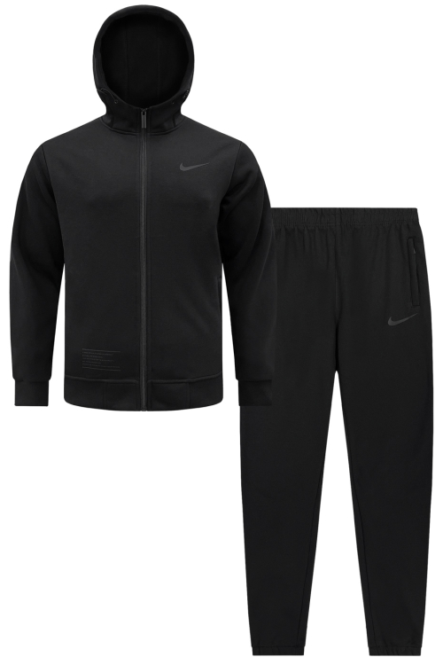 Костюм утепленный Nike Championato Torino Fleece All Black