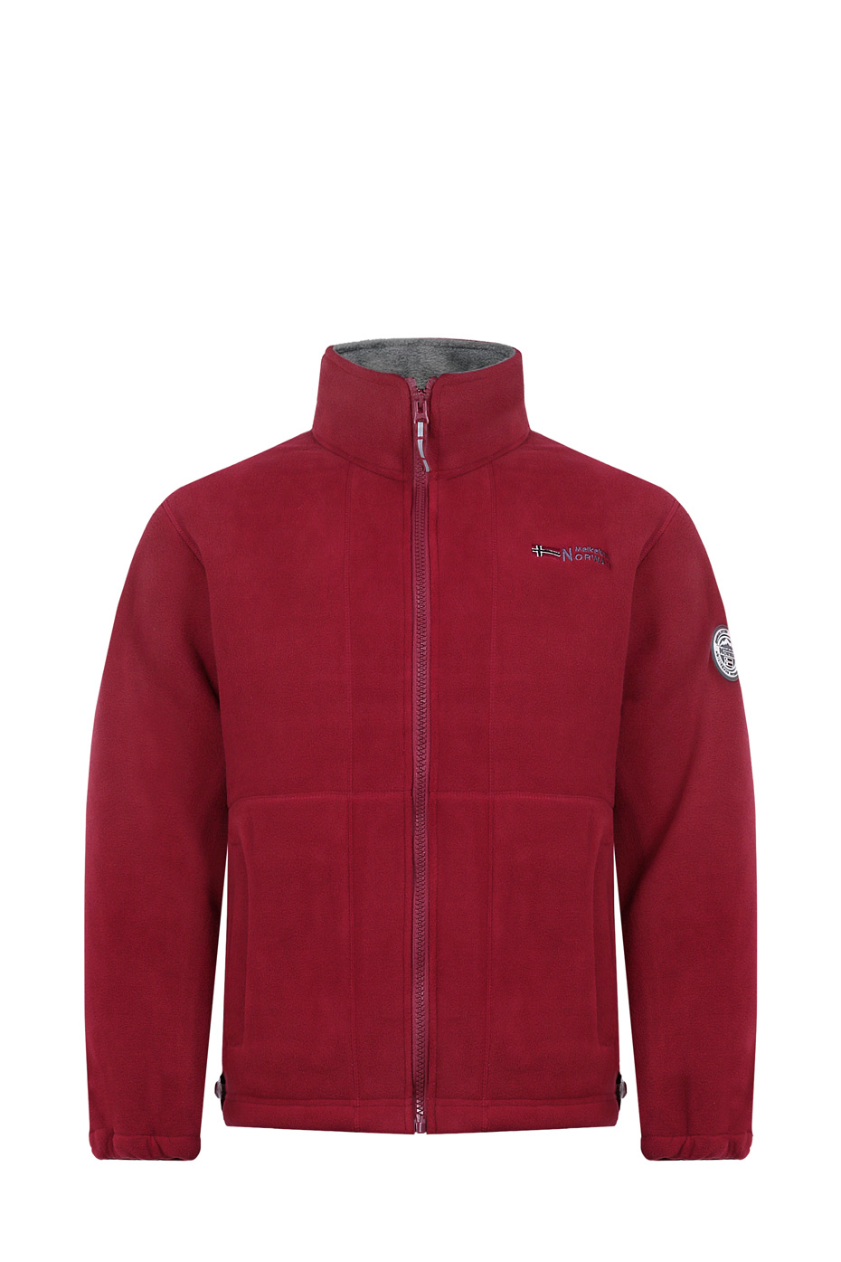 Толстовка Geographical Norway Meikeluyisi Flice Vinous