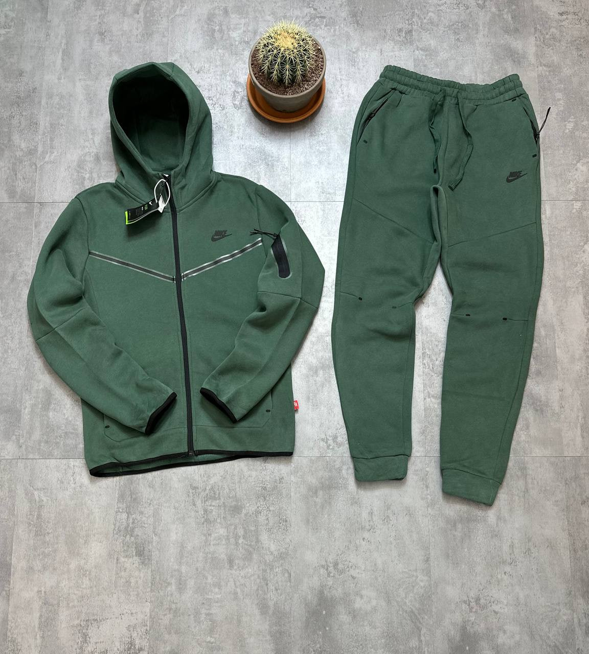 Костюм утепленный Nike 845CU4490 Flice Green / Green