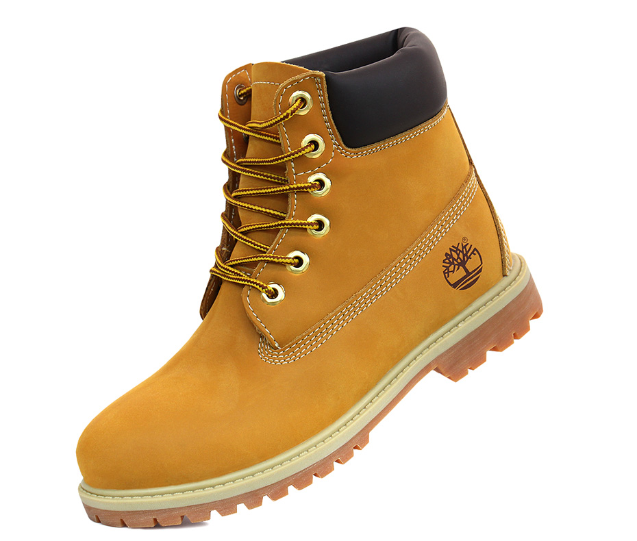 Ботинки Timberland 84601028 Nubuk / Natural Fur Yellow