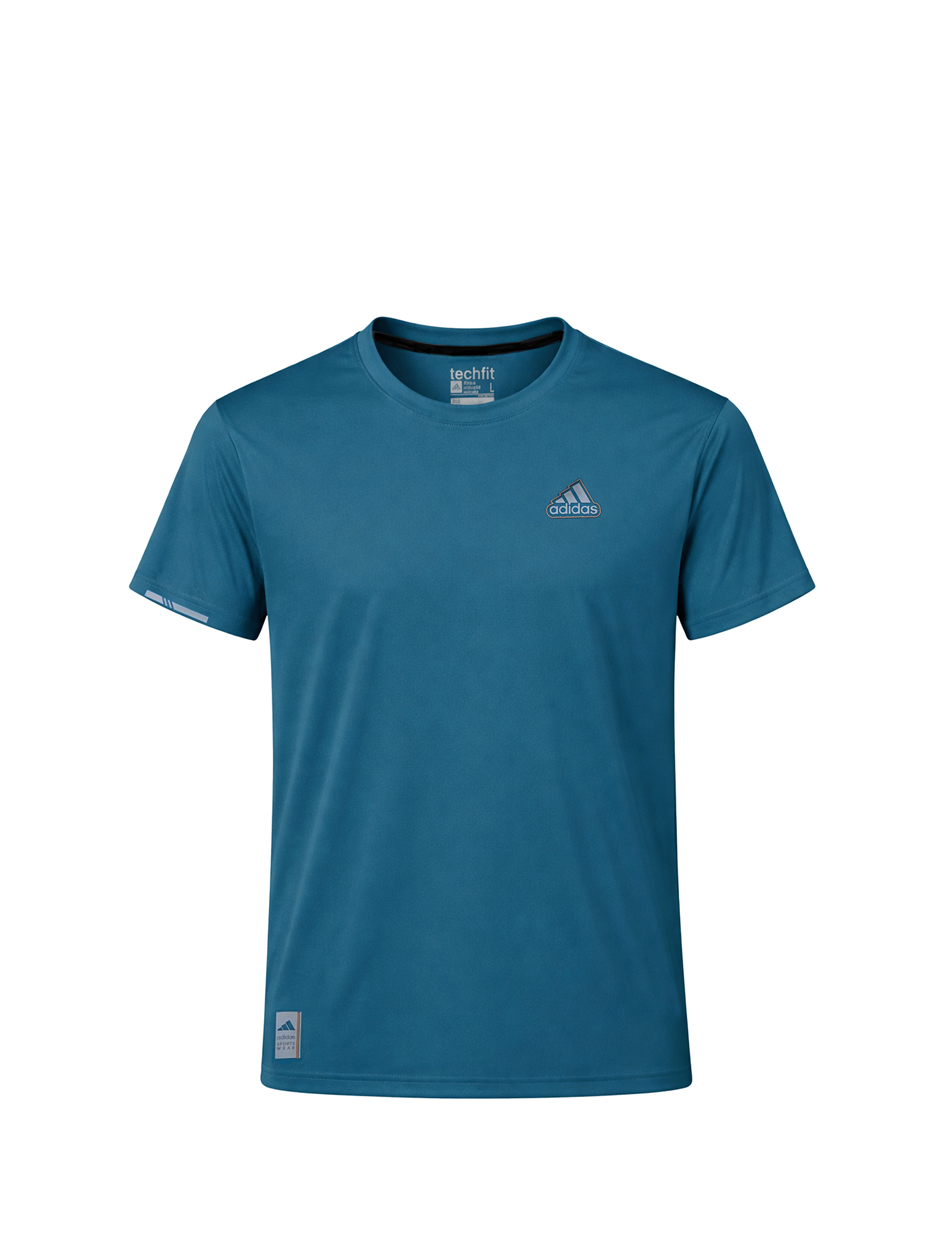 Футболка Adidas Climalite 502A885110 Dark Turquoise