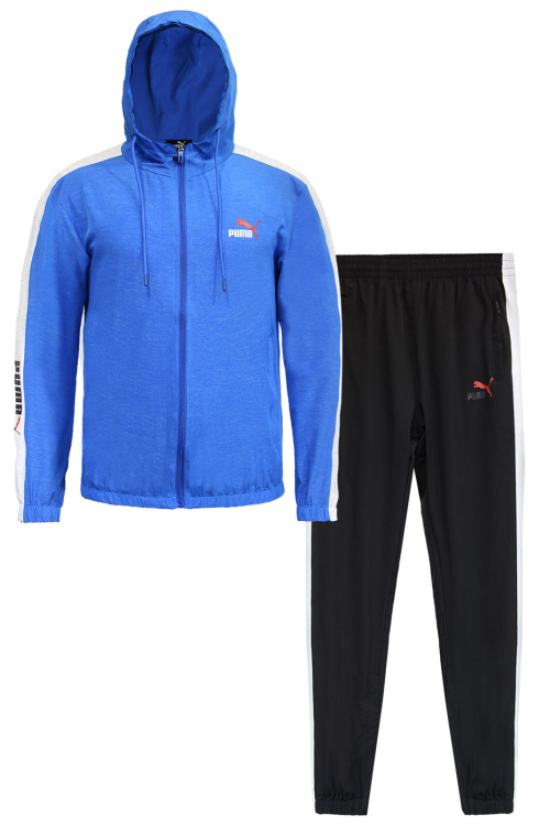 Спортивный костюм Puma 8786345P1446 Techstripe Royal Blue / Black