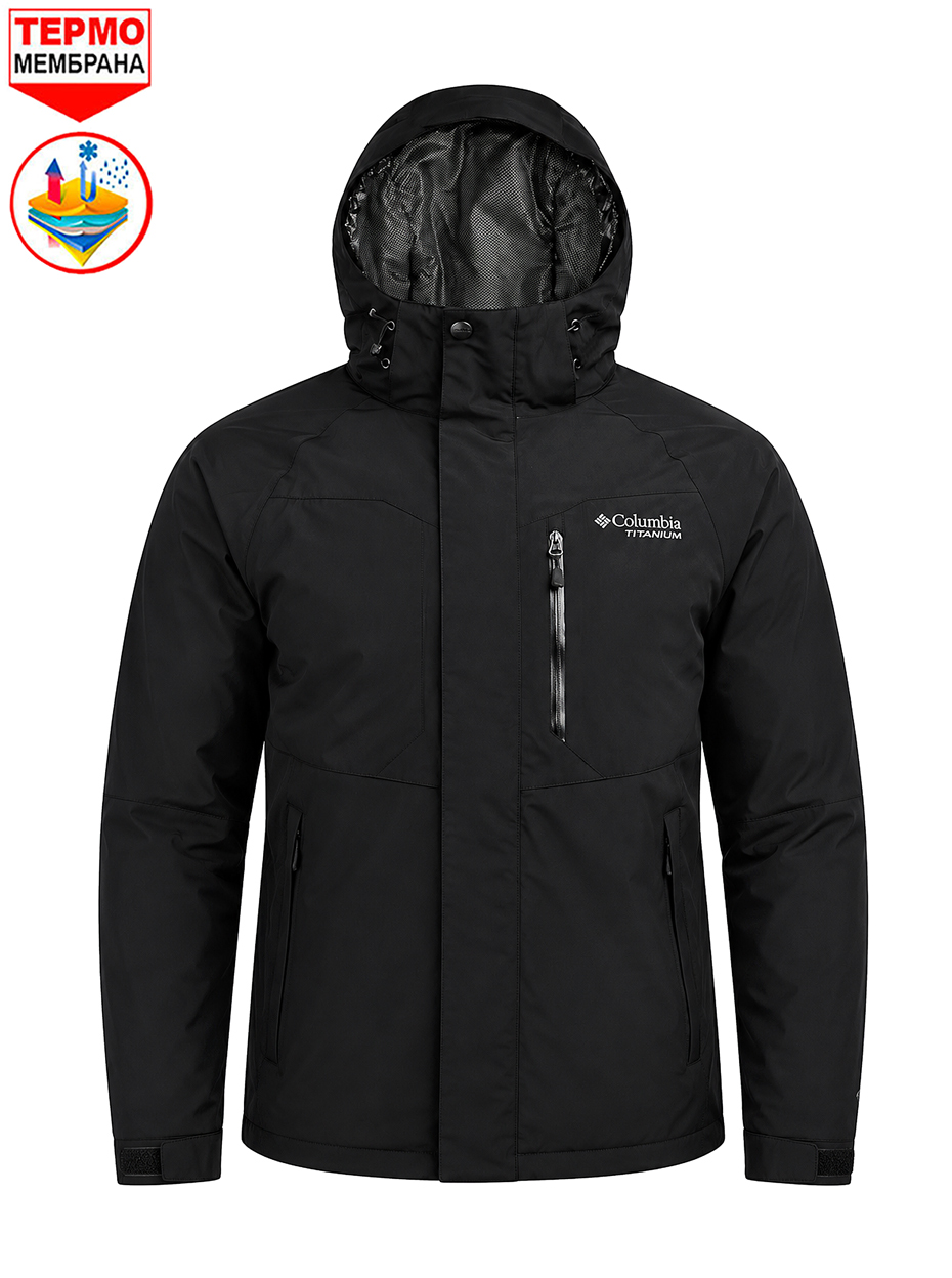 Куртка утепленная Columbia Titanium Pass Omni Heat IV Black
