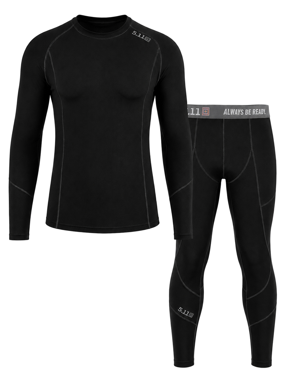 Термобелье 5.11 Tactical Plus 50409A511 Black / Gray