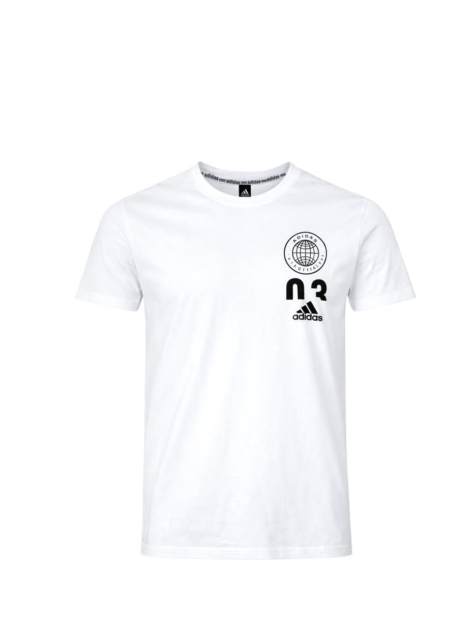 Футболка Adidas International 50206M8786 White
