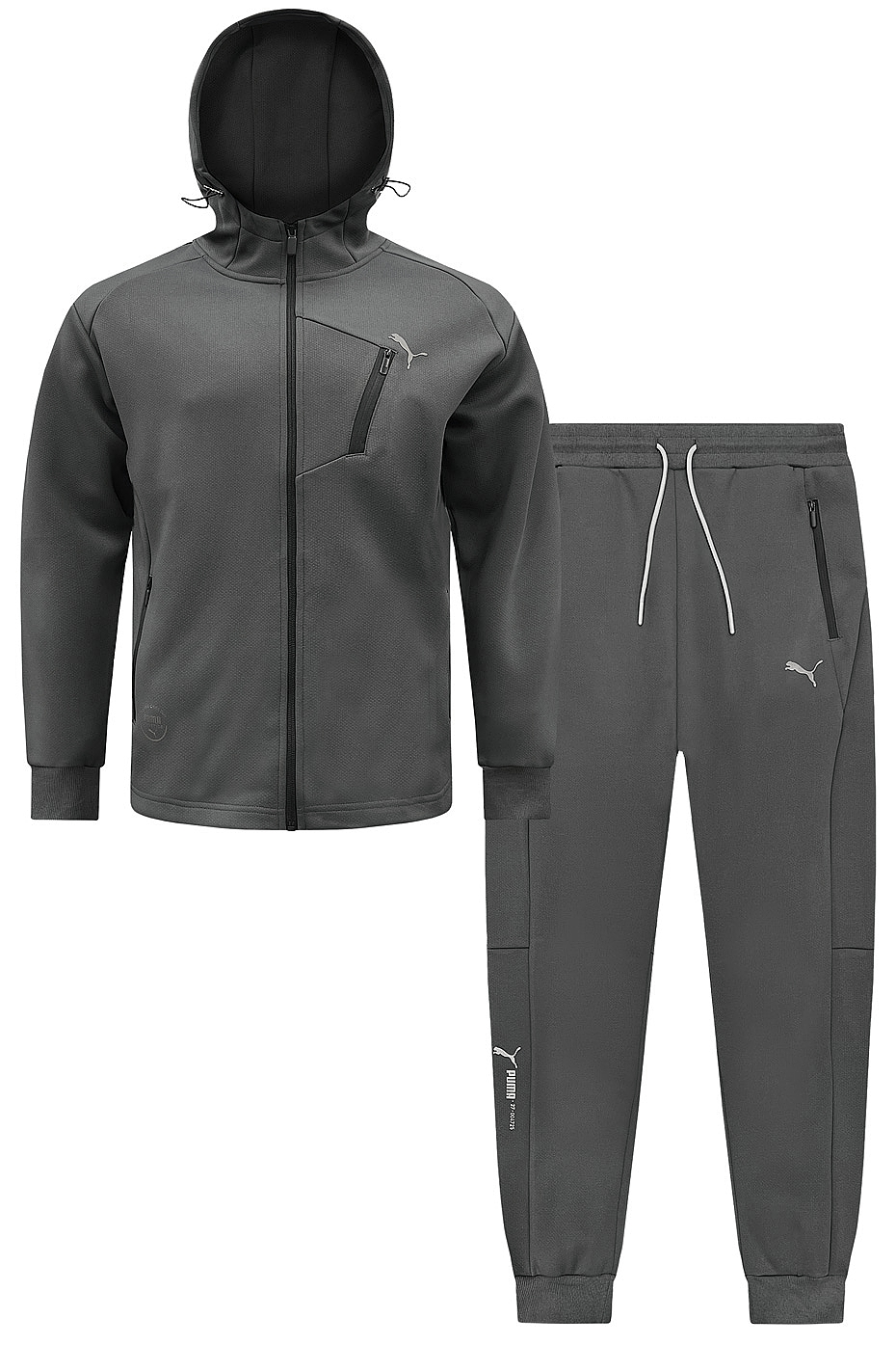 Костюм утепленный Puma Athletics Brave Cheetan Gray