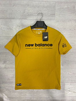 Футболка New Balance Athletics 97A885031 Yellow / Black