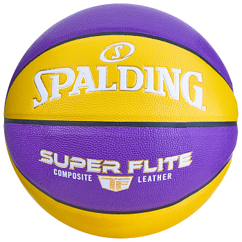 Мяч баскетбольный тренировочный SPALDING Super Flite №7